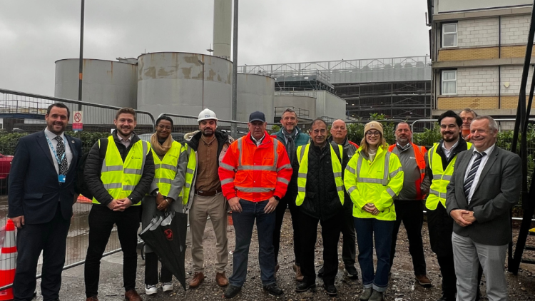 Salix visits University Hospital Southampton